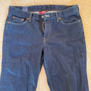 Lucky Brand Midrise Bootcut Jeans Size 10